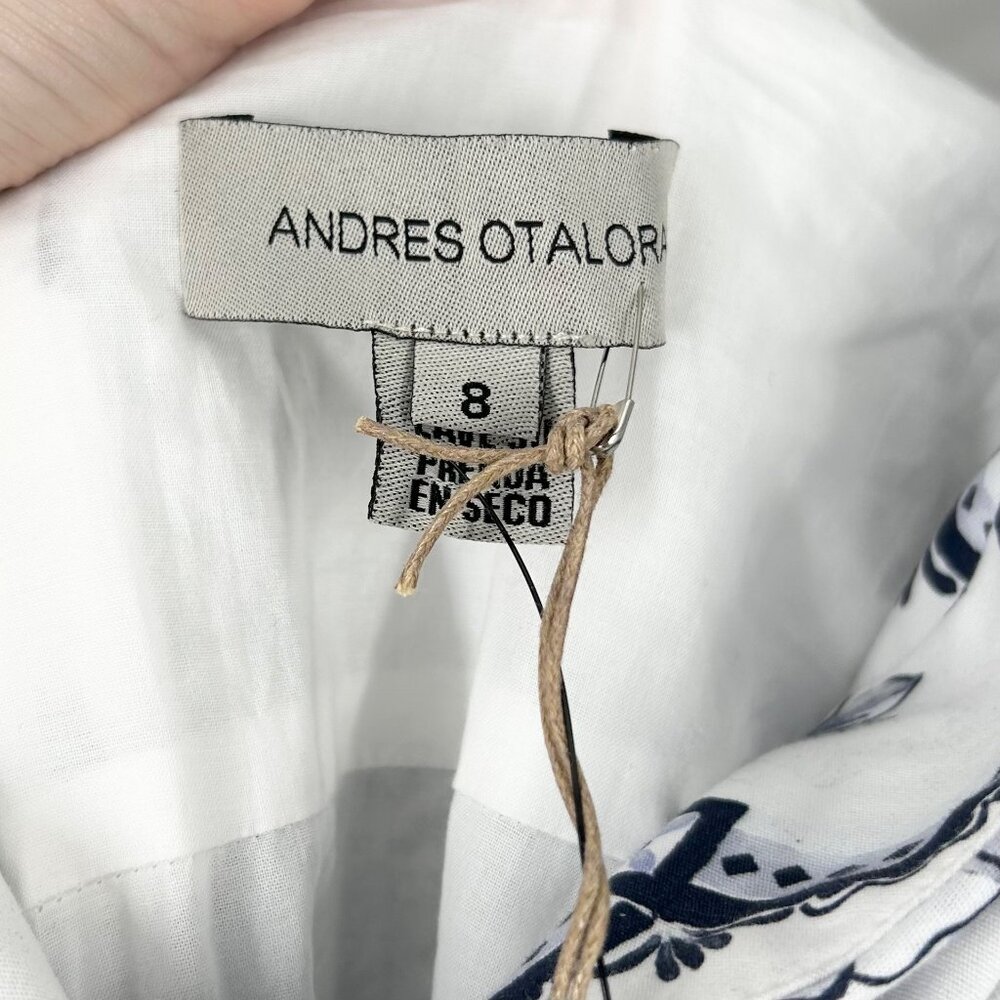NWT Andres Otalora Raquira Off Shoulder Gown - Picture 10 of 12